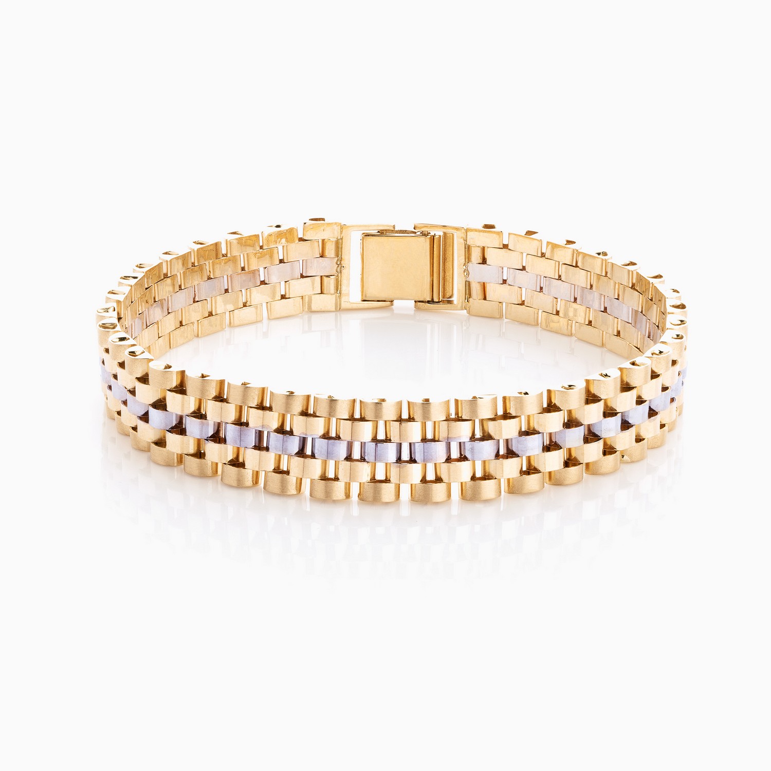 دستبند طلا 18 عیار زنانه مدل BL0031