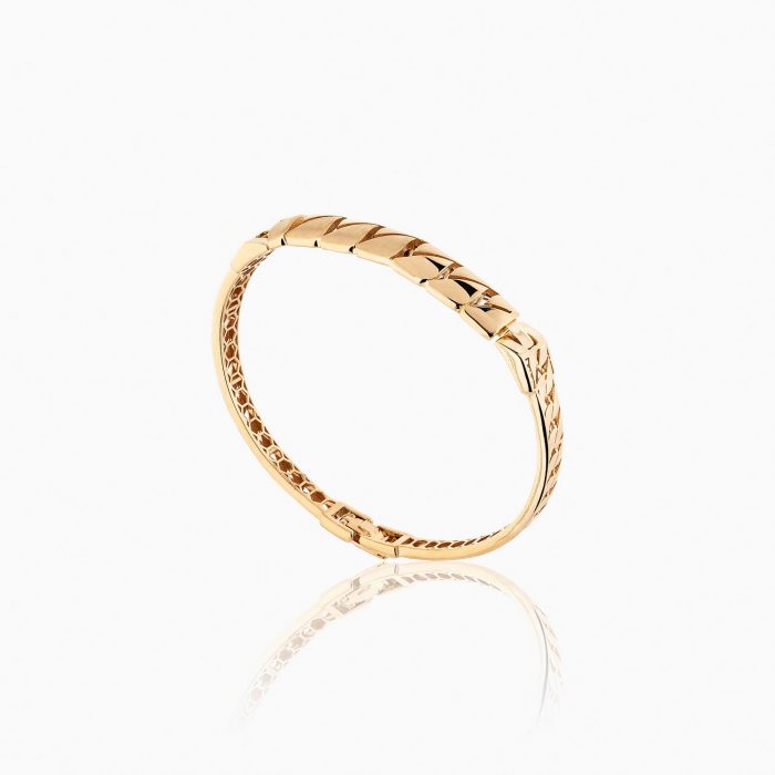 دستبند طلا 18 عیار زنانه مدل BL0050