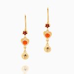 گوشواره طلا 18 عیار بچه‌گانه ER0081