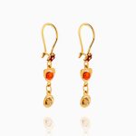 گوشواره طلا 18 عیار بچه‌گانه ER0081