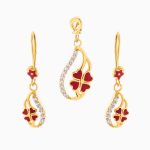نیم ست طلا 18 عیار بچه‌گانه ST0066