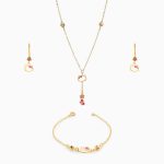 سرویس طلا 18 عیار بچه‌گانه ST0072