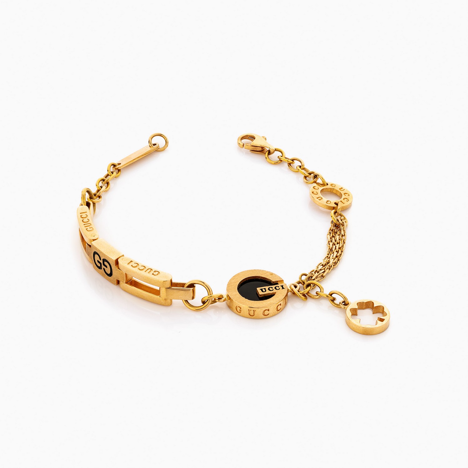 دستبند طلا 18 عیار زنانه کد BL0100