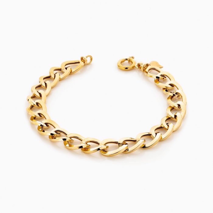 دستبند طلا 18 عیار زنانه مدل کارتیر کد BL0124