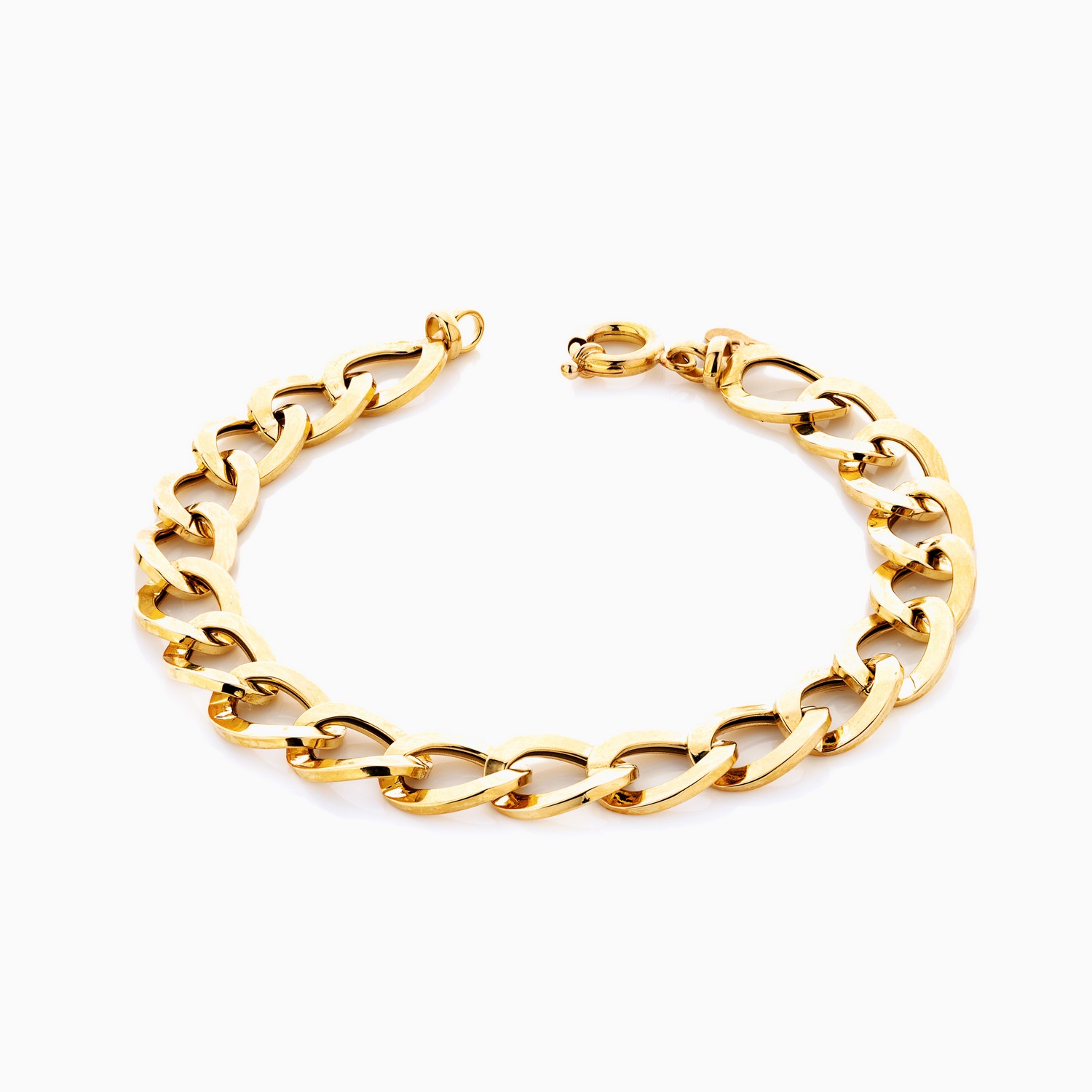 دستبند طلا 18 عیار زنانه مدل کارتیر کد BL0125