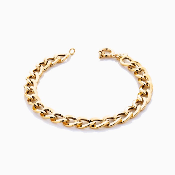 دستبند طلا 18 عیار زنانه مدل کارتیر کد BL0127